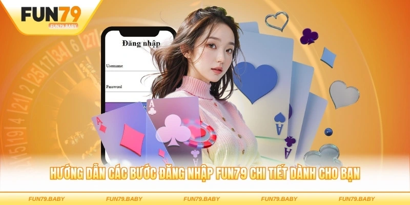 Hướng dẫn các bước đăng nhập FUN79 chi tiết dành cho bạn