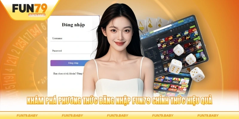 Khám phá phương thức đăng nhập FUN79 chính thức hiệu quả