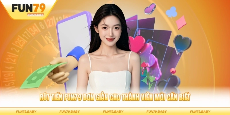 Rút tiền FUN79 đơn giản cho thành viên mới cần biết