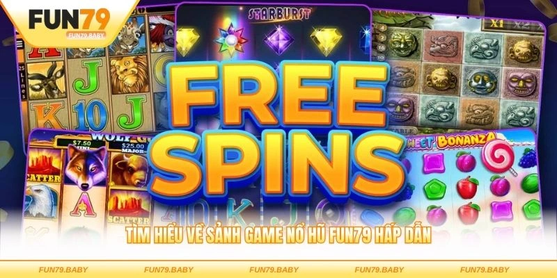 Tìm hiểu về sảnh game Nổ hũ FUN79 hấp dẫn