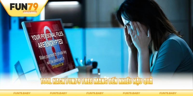 Tool hack FUN79 free mang đến nhiều hậu quả