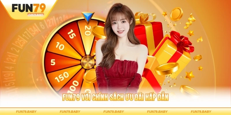 FUN79 với chính sách ưu đãi hấp dẫn